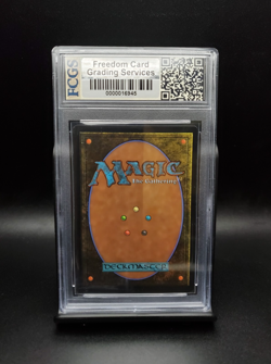 Squidward #1928 MTG Spongebob Secret Lair - Graded 9 [FCGS] MINT - Image 2