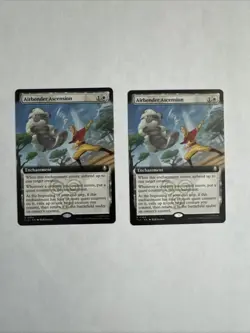 2x Airbender Ascension (Extended Art) #364 Avatar Last Airbender Mtg TLA - Image 1
