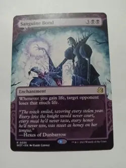 MTG Sanguine Bond 035 - Eldraine Enchanting Tales #035 - Image 1