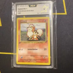 Carte Pokemon Set De Base Edition 1 - Canions 28/102 - Wizards - PCA 8 FR 🔥 - Image 1