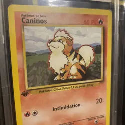 Carte Pokemon Set De Base Edition 1 - Canions 28/102 - Wizards - PCA 8 FR 🔥 - Image 4