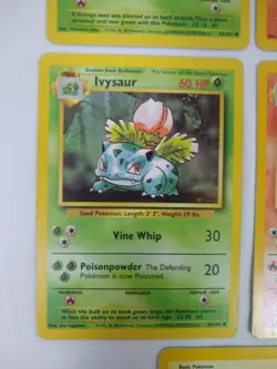 Pokemon Base Set Starters + Evolutions + Pikachus - Exact Cards! - Image 5