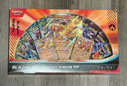 Pokemon TCG: Blaziken ex & Volcanion ex Premium Collection - 2025 Amazon Holiday - Image 1
