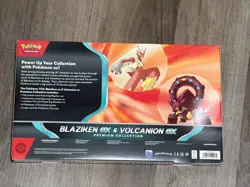 Pokemon TCG: Blaziken ex & Volcanion ex Premium Collection - 2025 Amazon Holiday - Image 2