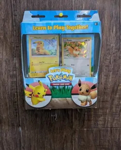 Pokemon Let's Play Pokemon TCG Box of 2 Decks - Multicolor 820650807824 - Image 1