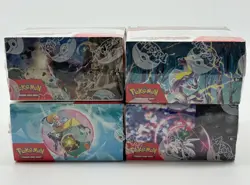 Lot of (4) Pokemon TCG Scarlet & Violet Booster Boxes SV Base PAL JTG PAR - Image 5
