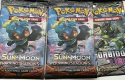 Lot of (9) Pokemon TCG Booster Packs Lost Thunder Forbidden Light Evolving FS - Image 2