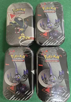 Pokemon TCG Black Bolt White Flare Unova Mini Tin Sealed Lot of 8 - Image 2
