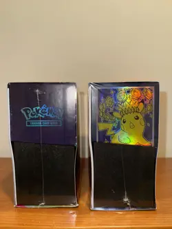 2x Pokemon Phantasmal Flames + Surging Sparks ETB Lot SEALED - 3Day XMAS Auction - Image 2
