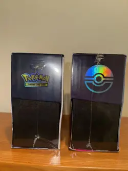 2x Pokemon Phantasmal Flames + Surging Sparks ETB Lot SEALED - 3Day XMAS Auction - Image 3