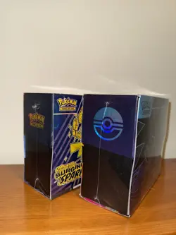 2x Pokemon Phantasmal Flames + Surging Sparks ETB Lot SEALED - 3Day XMAS Auction - Image 5