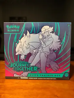 Pokemon TCG Scarlet & Violet Journey Together Elite Trainer Box BRAND NEW SEALED - Image 1
