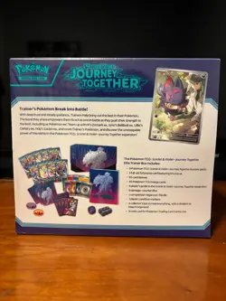 Pokemon TCG Scarlet & Violet Journey Together Elite Trainer Box BRAND NEW SEALED - Image 2