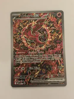 2025 Pokemon Oricorio ex 024 Black Star Promo - Phantasmal Flames - Image 1