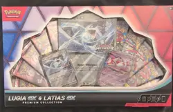 Pokemon Lugia ex Latias ex Premium Collection Mega Evolution IN HAND Hot New - Image 1