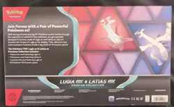 Pokemon Lugia ex Latias ex Premium Collection Mega Evolution IN HAND Hot New - Image 2