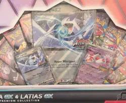 Pokemon Lugia ex Latias ex Premium Collection Mega Evolution IN HAND Hot New - Image 3