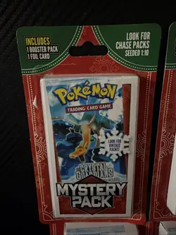 Pokemon Mystery Pack Sealed Seeded 1:10. EX Crystal Guardians Vintage Packs - Image 2