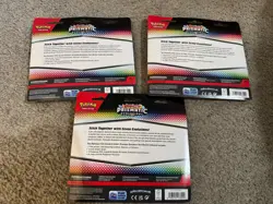 Pokemon TCG Prismatic Evolutions Tech Sticker Collection Set Lot Of 3 Sealed New - Image 5