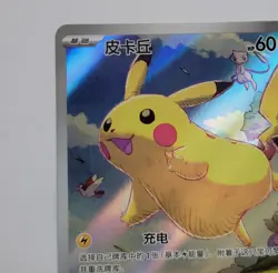 2025 Simplified Chinese Pokemon 151 Pikachu AR 170/151 (LP) - Image 2