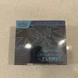 Pokemon TCG - Mega Evolution Phantasmal Flames Elite Trainer Box ETB - SEALED - Image 1