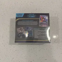 Pokemon TCG - Mega Evolution Phantasmal Flames Elite Trainer Box ETB - SEALED - Image 2