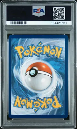 2013 POKEMON B&W LEGEND TREASURES #28 RESHIRAM-HOLO PSA 9 - Image 2