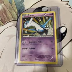 Pokemon TCG Latios XY65 XY Black Star Promo Cosmos Holo LP 2015 - Image 4