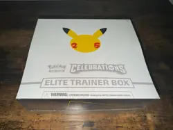 Pokemon TCG Celebrations Elite Trainer Box ETB 25th Anniversary New - Image 1