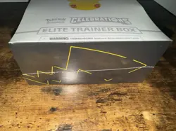 Pokemon TCG Celebrations Elite Trainer Box ETB 25th Anniversary New - Image 2