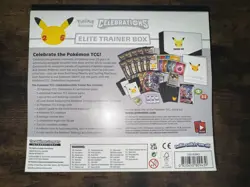Pokemon TCG Celebrations Elite Trainer Box ETB 25th Anniversary New - Image 3