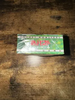 Pokemon TAMAMUSHI CITY GYM Erika Deck Box 1996 Japanese New Sealed - Image 3