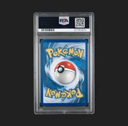 2002 POKEMON EXPEDITION #94 BULBASAUR-REVERSE FOIL PSA 8 - Image 2