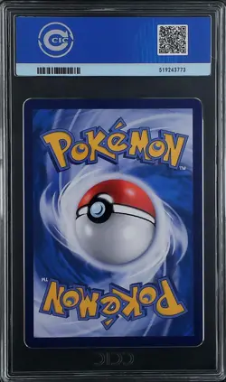 CCIC 10 Gem Mint Pokemon Chinese Misty & Lorelei SR Tag Team Holo 079/061 S&M - Image 2