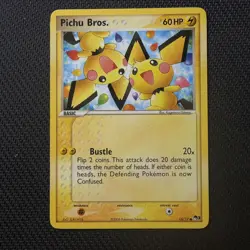2006 Pokemon POP Series 3 Pichu Bros. #16/17 - Image 1