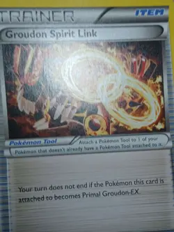 MP Groudon Spirit Link #131/160 XY - Primal Clash Uncommon - Pokemon TCG - Image 4