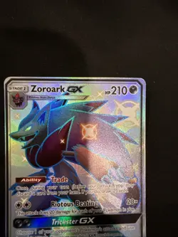 Pokemon TCG Zoroark GX 77a/73 Hidden Fates Shiny Secret Rate Mint Condition - Image 3