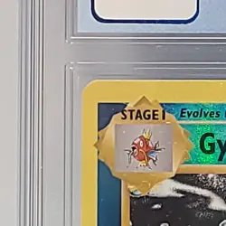 Gyarados Pokemon 2016 Reverse Holo Evolutions 34/108 Stage 1 CGC 9 130Hp Rage - Image 5