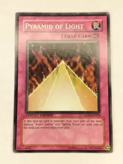 Yu-Gi-Oh! TCG Pyramid of Light MOV-EN004 Common Limited Edition Promo LP - Image 1
