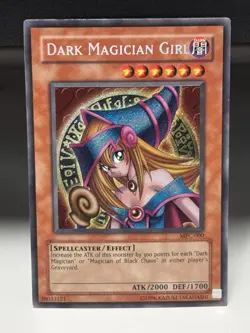 Dark Magician Girl MFC-000 Secret Rare Magician's Force Unlimited Yugioh #4 - Image 1