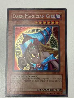 Dark Magician Girl MFC-000 Secret Rare Magician's Force Unlimited Yugioh #4 - Image 2