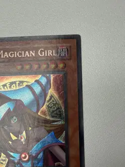 Dark Magician Girl MFC-000 Secret Rare Magician's Force Unlimited Yugioh #4 - Image 3