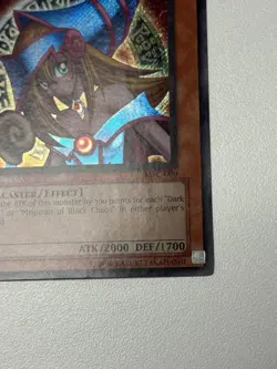 Dark Magician Girl MFC-000 Secret Rare Magician's Force Unlimited Yugioh #4 - Image 4