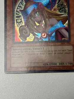 Dark Magician Girl MFC-000 Secret Rare Magician's Force Unlimited Yugioh #4 - Image 5