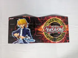 YuGiOh! Legendary Collection 4 Joey's World Game Board Hard Playmat Konami - Image 1