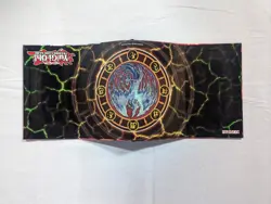 YuGiOh! Legendary Collection 4 Joey's World Game Board Hard Playmat Konami - Image 2
