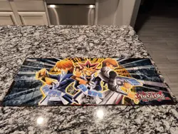 Original Yugioh Game Board | Play Mat | 2010 Legendary Collection EUC - Image 2