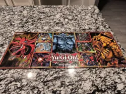 Original Yugioh Game Board | Play Mat | 2010 Legendary Collection EUC - Image 4