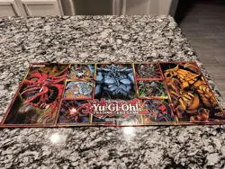 Original Yugioh Game Board | Play Mat | 2010 Legendary Collection EUC - Image 5