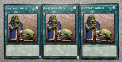 Upstart Goblin SRL-EN033 (x3) Spell Ruler 25th Anniversary Edition Unlimited NM - Image 1